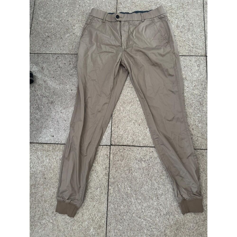 Beige Joggers